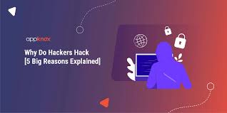 This site was originally designed to teach how hacks, dumps and defacement are done and to tech how you can each of the levels are sorted by difficulty and created so that you can practice hacking for fun. Why Do Hackers Hack 5 Big Reasons Explained