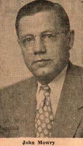 John Lavonne Mowry (1905-1995)