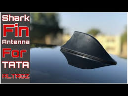 Free delivery and returns on ebay plus items for plus members. Tata Altroz First Modification Shark Fin Antenna Diy Youtube