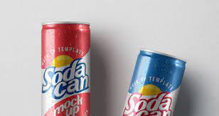 Showcase your design with this soda can mockup. Psd Soda Can Mockup Psd Mock Up Templates Pixeden