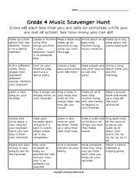 These worksheets can help teach music symbols and notation. Distance Learning Grade 4 Elementary Music Scavenger Hunt By Little Music Room