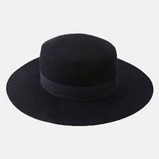 The Top Blogger Looks Of The Week Be Daze Live Black Wide Brim Hat Outfits With Hats Black Fedora
