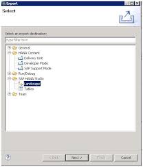 Sap Hana Importing And Exporting Landscapes In Hana Studio Sap Blogs