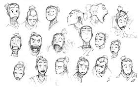 Sokka Face Avatar The Last Airbender Photo 25624867 Fanpop Drawing Expressions Face Drawing Drawings