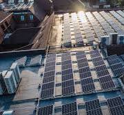 Solar Panels on Flat Roofs - Spirit Energy