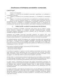 Delimitarea dreptului financiar si fiscal de celel. Dizolvarea Si Lichidarea Societatilor Comerciale