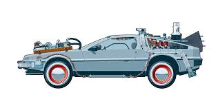 I Made A Drawing Of The Delorean Time Machine As It Looks In The 3rd Movie Album On Imgur It's just a matter of time before we build a time machine that can take us into the far future. drawing of the delorean time machine