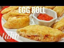 Resep Tahu Egg Roll Tanpa Kukus Gampang Dan Cepat Youtube In 2021 Egg Rolls Rolls Snacks
