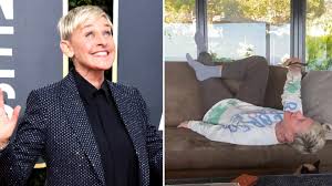 During an exclusive interview with people and entertainment weekly editorial director jess cagle. Ellen Degeneres Tells John Legend And Chrissy Teigen She S So Bored She Wishes She Had Kids Entertainment Tonight