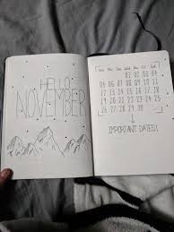 Simple Calendar Idea Diy Calendar Notebook Bullet Journal Yearly Calendar Journal
