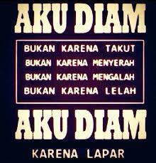  Terdiam Kata Kata Lucu Ungkapan Lucu