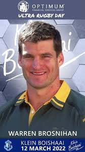 Johan Ackermann deel 'n boodskap uit die hart