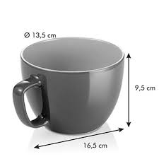 Kubek termiczny contigo to najpopularniejszy kubek termiczny dostępny na rynku. Bardzo Duzy Kubek Na Kawe I Herbate Pojemnosc 850 Ml Tescoma Crema Shine