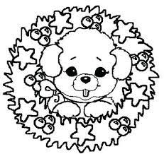 resultat de recherche d images pour coloriage noel chien a imprimer nounours magique livre couleurs mur