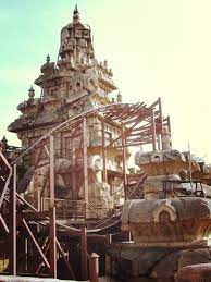Disneyland Paris Adventureland Indiana Jones The Temple Of Peril Ride Marne La Vallee France Mundo