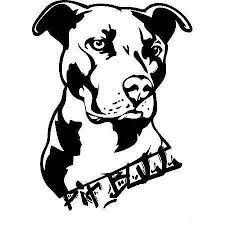 Maybe you would like to learn more about one of these? Black Pitbull Head Tattoo Design