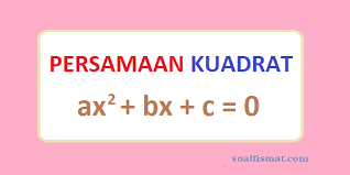 Anda hanya perlu menambahkan nilai anda ke dalam 3 masukan kalkulator persamaan kuadrat. Persamaan Kuadrat Soalfismat Com