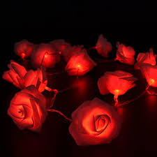 Just like the entire wedding ceremony, the first night of the couple plays an important role in laying the strong foundation for their married life ahead. Lamps Lighting Ceiling Fans Rose Flower Led Fairy String Lights Battery Usb Powered Wedding Christmas Decor Home Garden