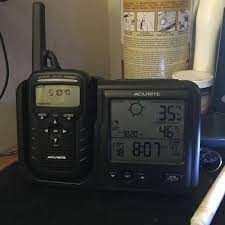 Acurite Weather Station With Noaa Weather Radio And Alarm Clock Weather Radio Noaa Weather Radio Weather Station