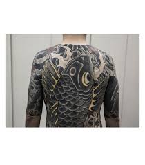 I know that majima had his tattoo before 2, i meant that it's not shown before 2. Yakuza Tattoo Artoyz