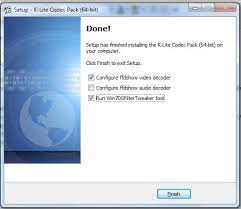 Codecs and directshow filters are needed for encoding and decoding audio and video formats. K Lite Codec Pack X64 Tabula Support Center