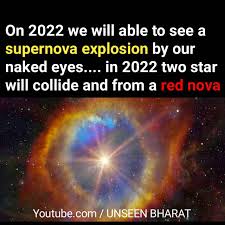 Contact binary star kic 9832227 is predicted to merge and explode into a red nova in about five years. Unseen Bharat Explorer The Universe Posts Facebook