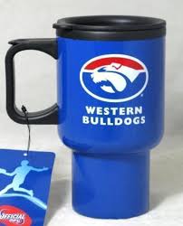 A wiki dedicated to the western bulldogs, formerly known of as the footscray football club. Western Bulldogs Afl Logo Thermal Travel Mug Guy Stuff