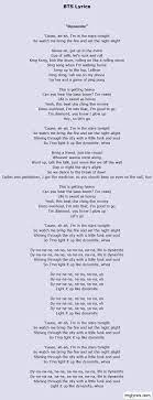 Bts Dynamite Lyrics Download Png In 2021 Save Me Bts Lyrics Bts Wallpaper Lyrics Bts Song Lyrics