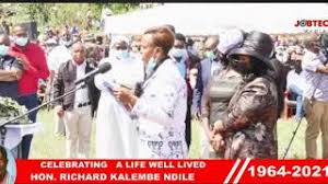 Check spelling or type a new query. Kalembe Ndile Wife Moving Tribute To Her Late Husband Youtube