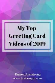 This month's class includes six (6) cards, three (3) of which are fun folds! Home Tx Stampin Sharon Greeting Card Video Card Making Tutorials Card Making Tips