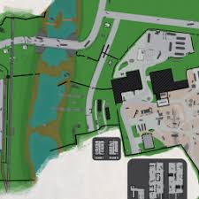 A moderately sized section of woods with some open fields, small hills, a. Customs Escape From Tarkov Interactive Map Map Genie