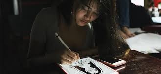 Stir in the lamp black. Digital Drawing Tools How To Use A Drawing Tablet Pen Adobe