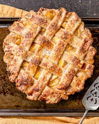 Bourbon Peach Pie In 2020 Peach Pie Recipes Bourbon Peach Pie Recipes