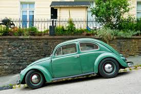 Image result for Reseda Green 1950 Beetle