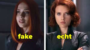 Scarlett has no social network. Black Widow Marvel Scarlett Johansson Doppelgangerin Auf Tiktok