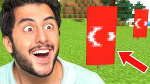 TÜRK BAYRAĞI YAPMA MAKİNASI!! MİNECRAFT EFSANE Mİ? GERÇEK Mİ?