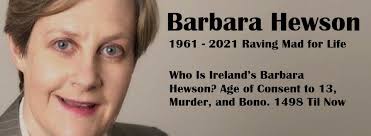 Who Is Ireland's Barbara Hewson?