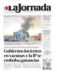 El periódico de mayor circulación y prestigio en el estado de tabasco. La Jornada En Internet Domingo 10 De Enero De 2021