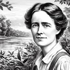 🌊 Ecocídio e a lenda ecológica Rachel Carson, bióloga, escritora,  ecologista, pioneiro na defesa do meio ambiente: uma inovadora na  salvaguarda do planeta