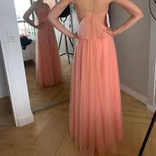 Sweetheart Strapless Neck Tulle Dresses with Bow-Rust-Marcia