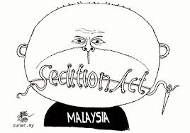 The malaysian sedition act was adopted by the british colonial government in 1948. Zulkiflee Anwar Ulhaque Zunar Malaysia Committee To Protect Journalists