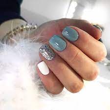 Check out our winter nails selection for the very best in unique or custom, handmade pieces from our craft supplies & tools shops. 25 Perfect Winter Nail Designs To Make You Feel Warm Cute Nail Colors Nails Cute Nails
