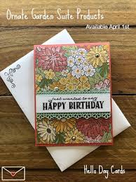 Check spelling or type a new query. Ornate Garden Birthday In 2020 Stampin Up Birthday Cards Stamping Up Cards Stampin Up Catalog