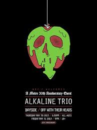 Black And White And Red All Over Alkaline Trio Alkaline Trio Alkaline Trio Alkaline Trio Tattoo Trio