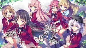 Yōkoso Jitsuryoku Shijō Shugi No Kyōshitsu Friend Anime Anime Group Of Friends Anime