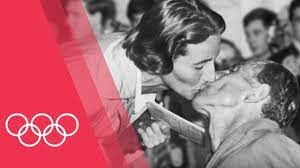 Emil schlee, deutscher politiker und historiker († 2009) 22. Emil Zatopek And Dana Zatopkova An Olympic Romance Youtube