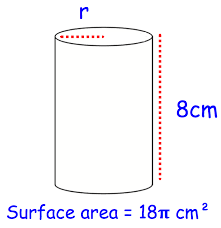 Surface area of a solid cylinder. Https Corbettmaths Com Wp Content Uploads 2013 02 Surface Area Of A Cylinder Pdf1 Pdf