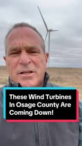 These Wind Turbines In Osage County Are Coming Down! #osage #osagenation  #killersoftheflowermoonmovie #robertbryce #fyp #foryou #alternativeenergy  #electricity #electricgrid #oklahoma