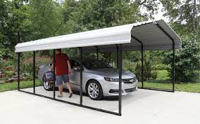 However, it is multifunctional in the design as it can also. Arrow All Weather Steel Carport Diy Arrow Freestanding Carport