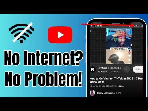 Watch YouTube WITHOUT Internet! (100% Working | iPhone & Android)”